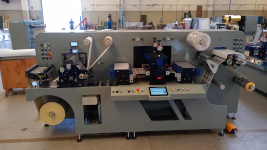 МАШИНИ ЗА РОТАЦИОНЕН И ПОЛУ-РОТАЦИОНЕН ПЕЧАТ, ИНДУСТРИАЛНО ЛАКИРАНЕ