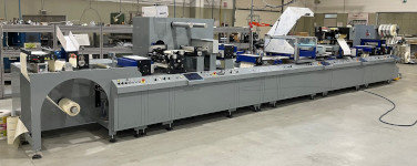 МАШИНИ ЗА РОТАЦИОНЕН И ПОЛУ-РОТАЦИОНЕН ПЕЧАТ, ИНДУСТРИАЛНО ЛАКИРАНЕ