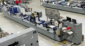 МАШИНИ ЗА РОТАЦИОНЕН И ПОЛУ-РОТАЦИОНЕН ПЕЧАТ, ИНДУСТРИАЛНО ЛАКИРАНЕ